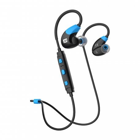 Наушники MEE Audio X7 Bluetooth In-Ear Blue/Black
