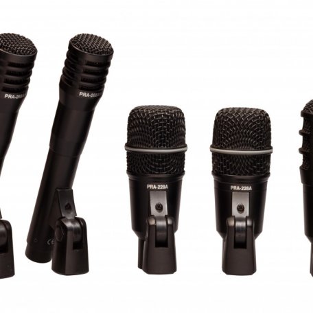 Набор инструментальных микрофонов Superlux DRKA3C2