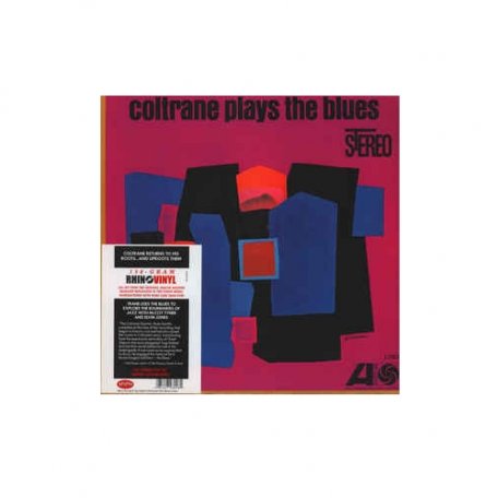 Виниловая пластинка John Coltrane COLTRANE PLAYS THE BLUES (180 Gram)