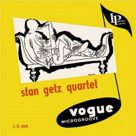 Виниловая пластинка Sony Stan Getz Stan Getz Quartet (Yellow Orange Splatter Vinyl)