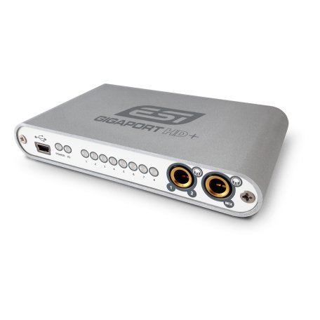 Аудиоинтерфейс USB ESI GigaPort HD+