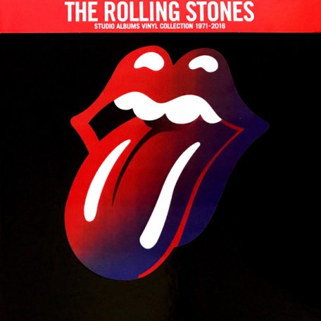 Виниловая пластинка The Rolling Stones, The Rolling Stones: Studio Albums Vinyl Collection 1971 - 2016 (2009 Re-mastered / Half Speed)