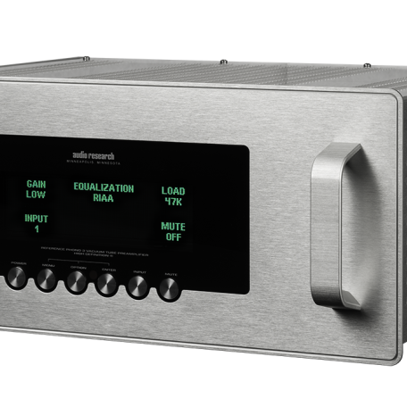 Ламповый фонокорректор Audio Research Reference Phono 3 Silver