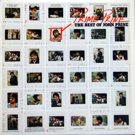 Виниловая пластинка John Prine - Prime Prine: The Best of John Prine (Rocktober 2020 / Limited 180 Gram Black Vinyl)