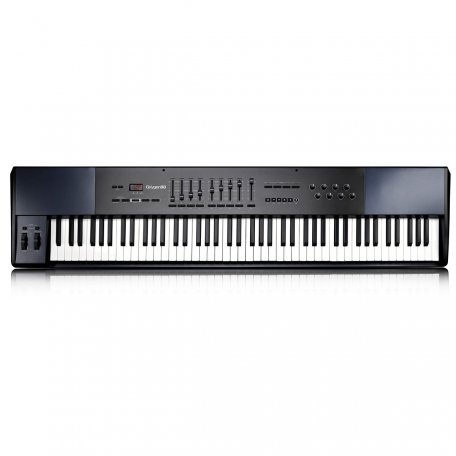 Профессиональная USB MIDI клавиатура M-Audio Oxygen 88