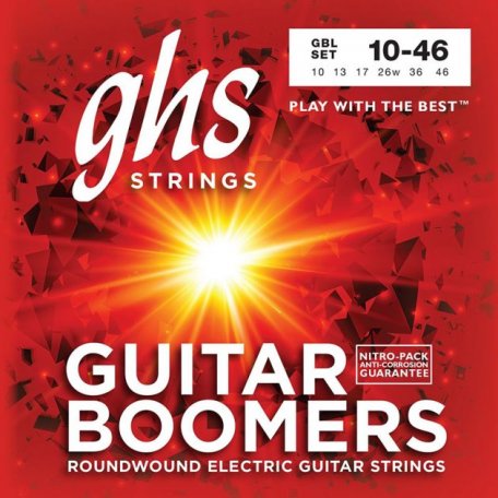 Струны GHS Strings GBL GUITAR BOOMERS