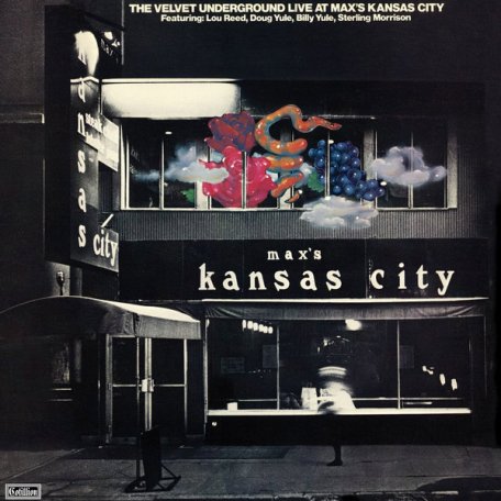 Виниловая пластинка The Velvet Underground LIVE AT MAXS KANSAS CITY (Start your ear off right/180 Gram/Remastered)