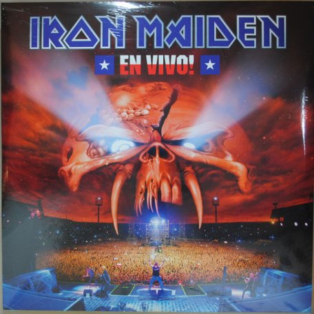 Виниловая пластинка Iron Maiden EN VIVO