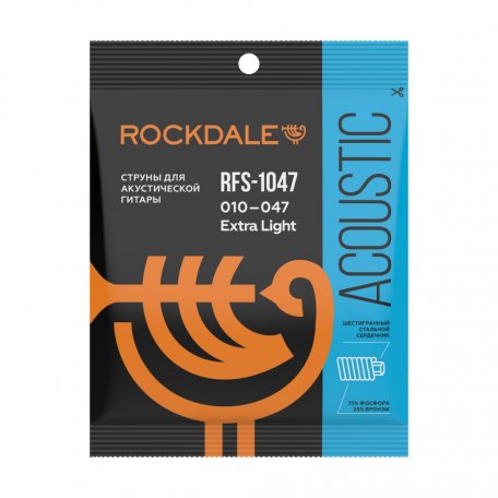 Струны ROCKDALE RFS-1047