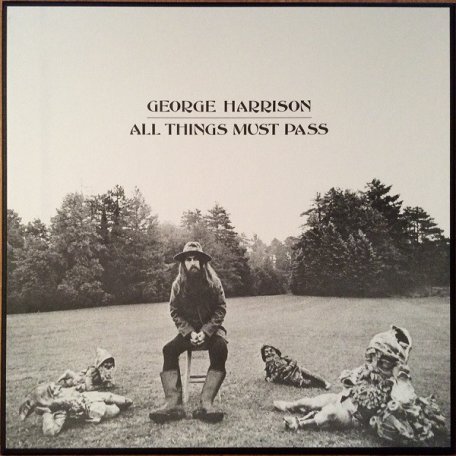 Виниловая пластинка George Harrison, All Things Must Pass (Remastered 2014 / The Apple Years / 2016 Vinyl Boxset)