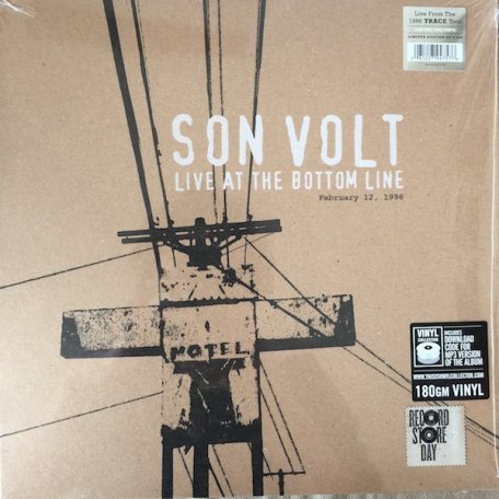 Виниловая пластинка Son Volt LIVE AT THE BOTTOM LINE 2/12/96 (RSD 2016/180 g / black)