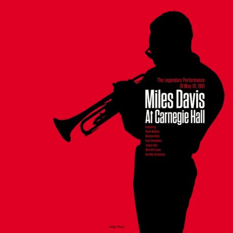 Виниловая пластинка Miles Davis - Live At Carnegie Hall (Black Vinyl LP)