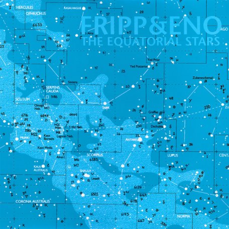 Виниловая пластинка Fripp & Eno — EQUATORIAL STARS (LP 200 GR. VINYL)