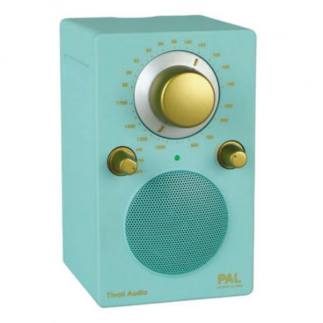 Радиоприемник Tivoli Audio Portable Audio Laboratory blue/gold (PALBLUG)