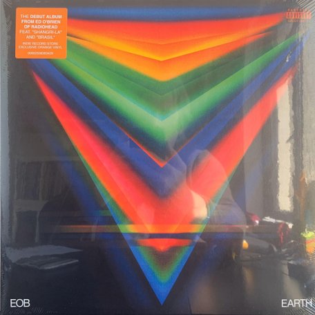 Виниловая пластинка Eob (Radiohead) — EARTH (COLOURED VINYL) (LP)