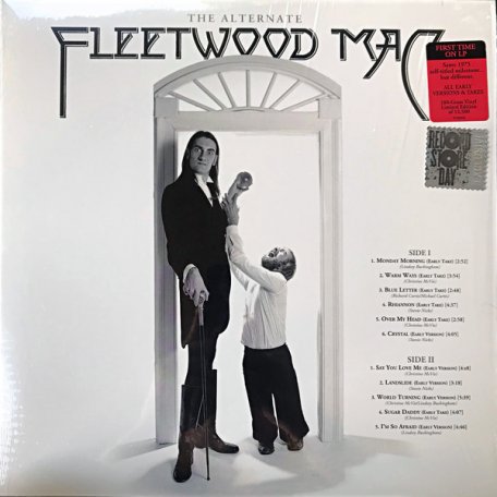 Виниловая пластинка WM Fleetwood Mac The Alternate Fleetwood Mac (RSD2019/Limited 180 Gram Black Vinyl)