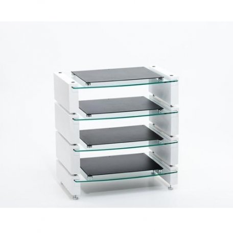 Custom Design Milan Hi-Fi Add on Shelves 105mm white (полка)