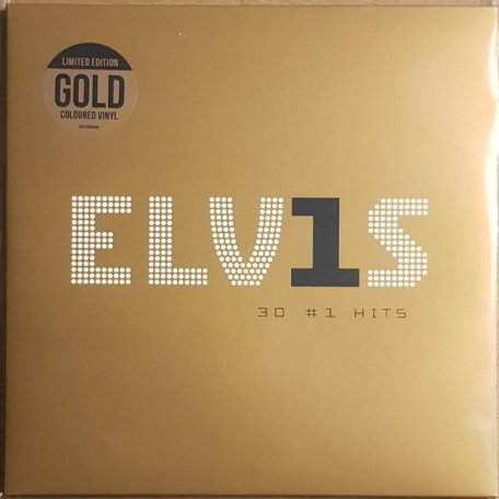 Виниловая пластинка Sony Elvis Presley Elv1S - 30 #1 Hits (Limited Solid Gold Vinyl/Gatefold)