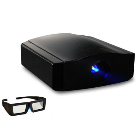 Проектор Dream Vision INTI2 Black + очки в комплекте