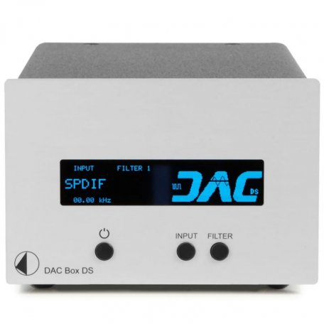 ЦАП Pro-Ject DAC BOX DS silver