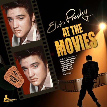 Виниловая пластинка Elvis Presley - Elvis At The Movies (Black Vinyl LP)