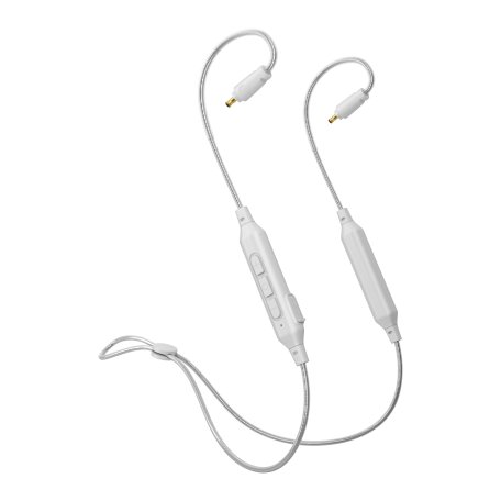 Кабель для наушников MEE Audio BTC1 Bluetooth In-Ear Clear/Gray