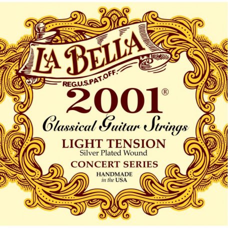 Струны для классической гитары La Bella 2001 Medium Hard