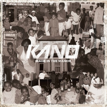 Виниловая пластинка Kano MADE IN THE MANOR