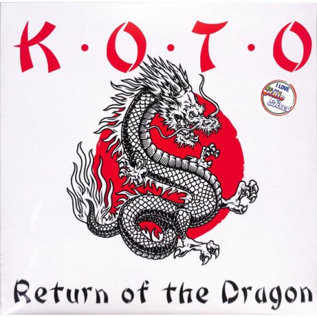 Виниловая пластинка KOTO - Return Of The Dragon (LP)