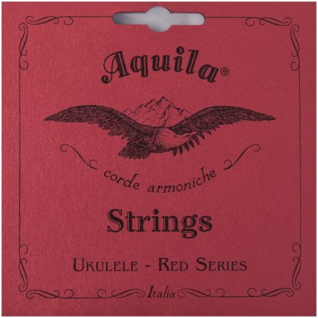 Струны для концертного укулеле Aquila Red 86U