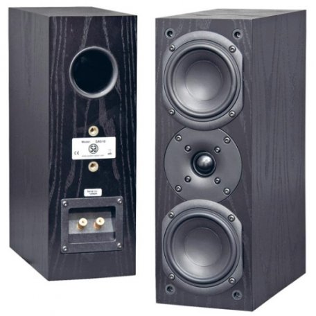 Акустическая система System Audio SA510 blk