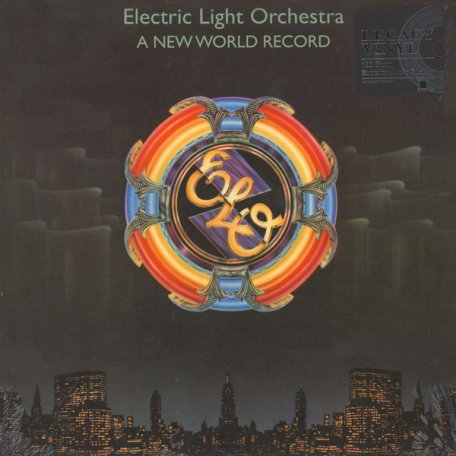 Виниловая пластинка Electric Light Orchestra A NEW WORLD RECORD (2016 BLACK VINYL VERSION) (2016 Black Vinyl Version/180 Gram)