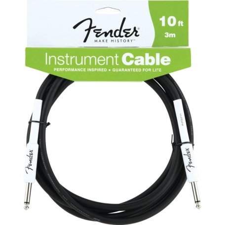 Инструментальный кабель FENDER 10 INST CABLE BLK
