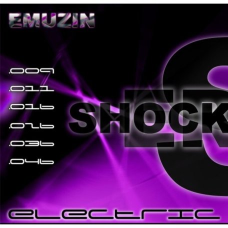 Струны для электрогитары Emuzin Shockers 6SR 9-46
