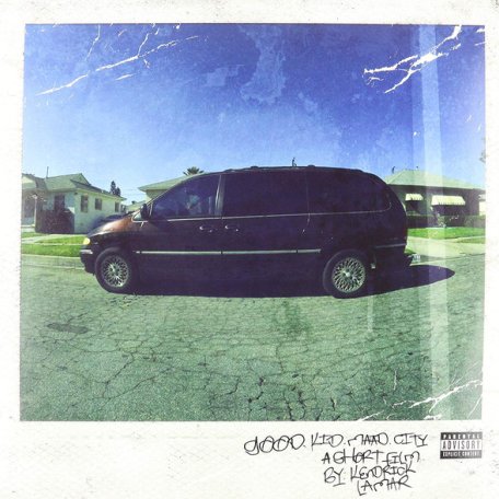 Виниловая пластинка Kendrick Lamar, good kid, m.A.A.d city (Deluxe LP)