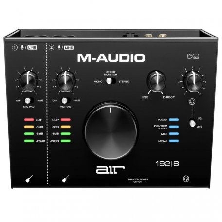 USB аудио интерфейс M-Audio AIR 192 | 8