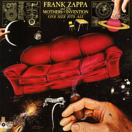 Виниловая пластинка Zappa, Frank, One Size Fits All