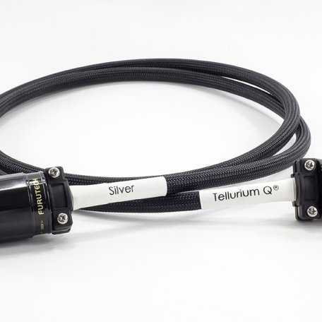 Сетевой кабель Tellurium Q Silver Power Cable 1.5м