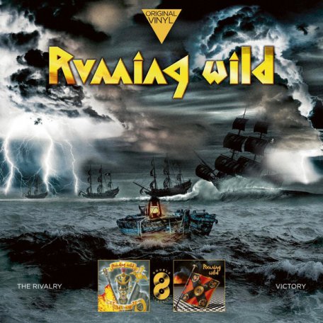 Виниловая пластинка Sony Running Wild Original Vinyl Classics: The Rivalry + Victory (Black Vinyl/Gatefold)