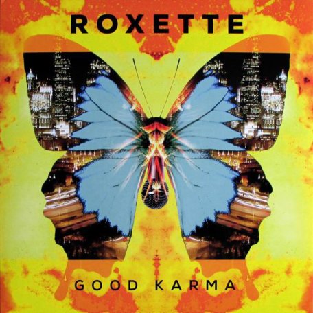 Виниловая пластинка Roxette GOOD KARMA (Coloured vinyl)