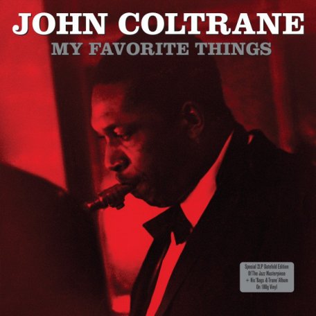 Виниловая пластинка John Coltrane — MY FAVOURITE THINGS (180 GRAM/REMASTERED/W570)