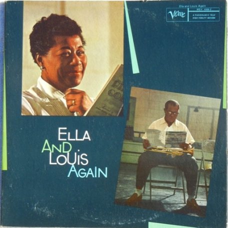 Виниловая пластинка Ella Fitzgerald & Louis Armstrong ELLA & LOUIS AGAIN