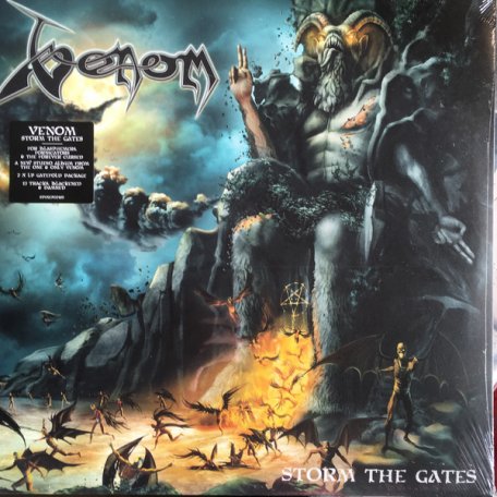 Виниловая пластинка Venom, Storm The Gates