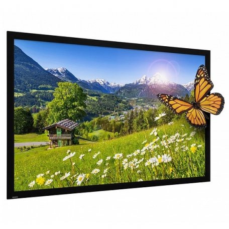 Экран Projecta HomeScreen Deluxe 173x296см (126) HD Progressive 1.1 Perforated 16:9 (10600615/10690487)
