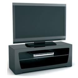Подставка под телевизор MD 520.1010 (черный/дымчатое стекло)