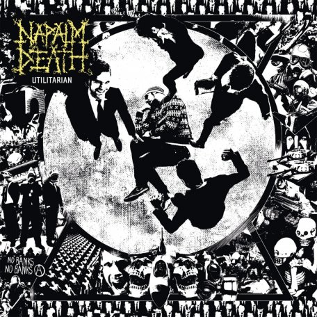 Виниловая пластинка Napalm Death Utilitarian