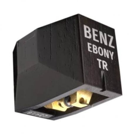 Головка звукоснимателя Benz-Micro Ebony TR (imp. 1Ohm 9.6g) 0.1mV