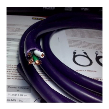 Акустический кабель MT-Power Premium Speaker Wire 4/12 AWG 1.0m
