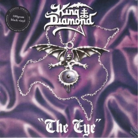 Виниловая пластинка King Diamond - The Eye (180 Gram Black Vinyl LP)
