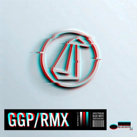 Виниловая пластинка GoGo Penguin – GGP/RMX (Red And Blue)